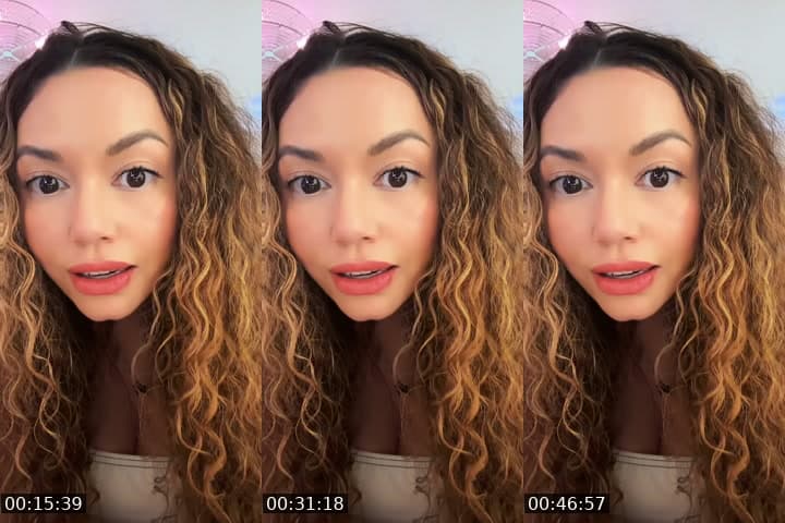 @ms.honeypot TikTok live stream