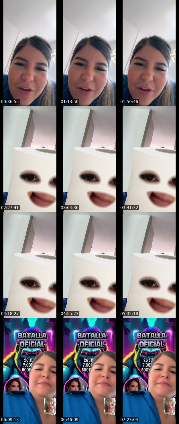 Entra ya te vi 👀