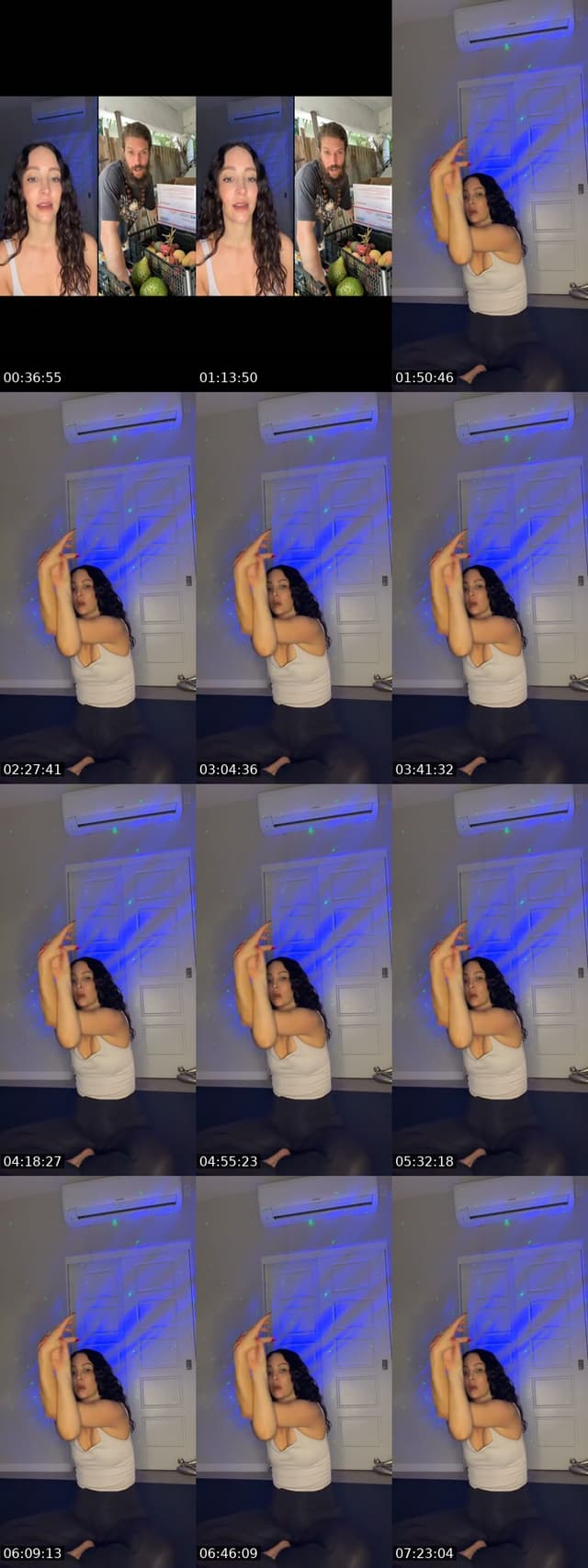 TikTok live: Friday 🩵🩵🩵 by @fitwithwendy