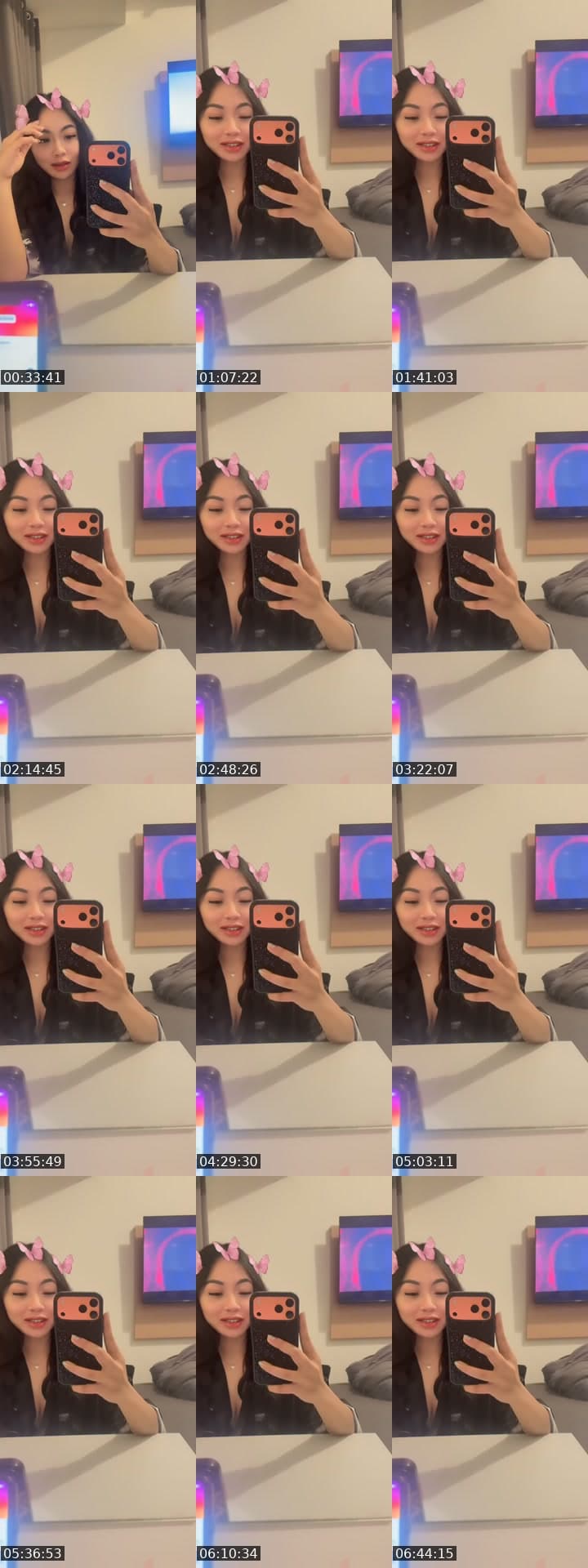 @isma.oct TikTok live stream