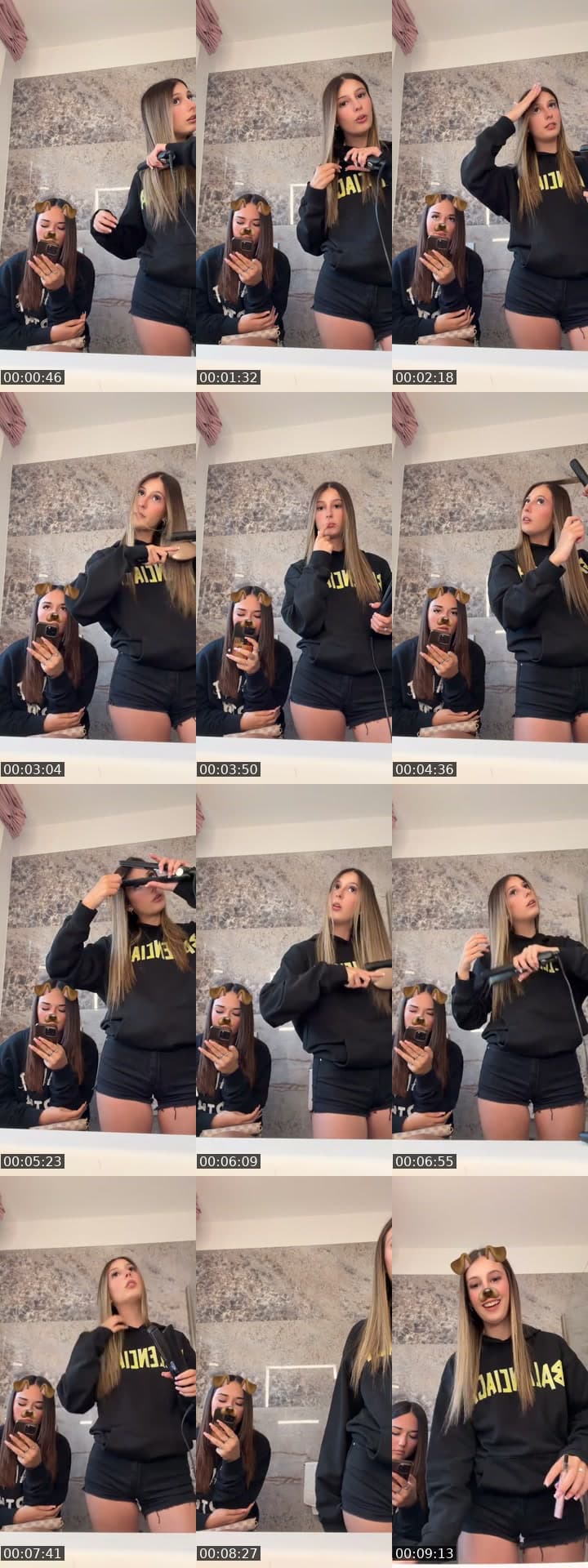@michelleeegnan TikTok live stream