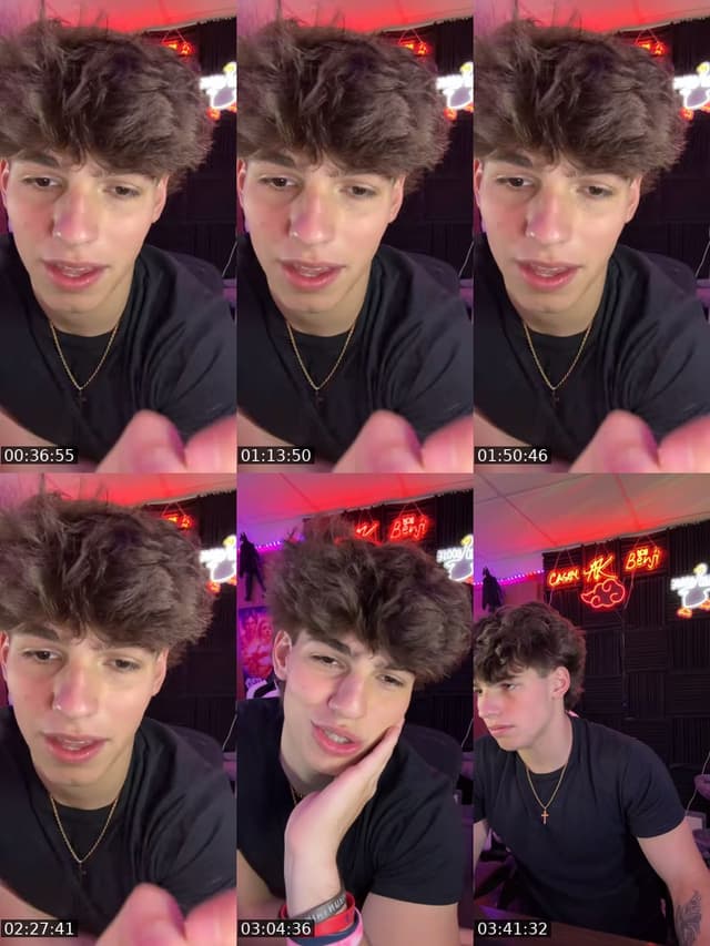 TikTok live: hello by @ajluvshrek
