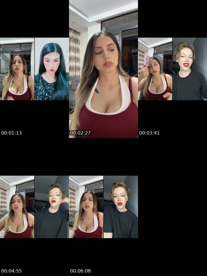 @yarencey TikTok live stream