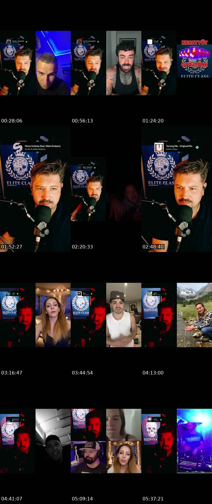 Irány a Top1, Napi1