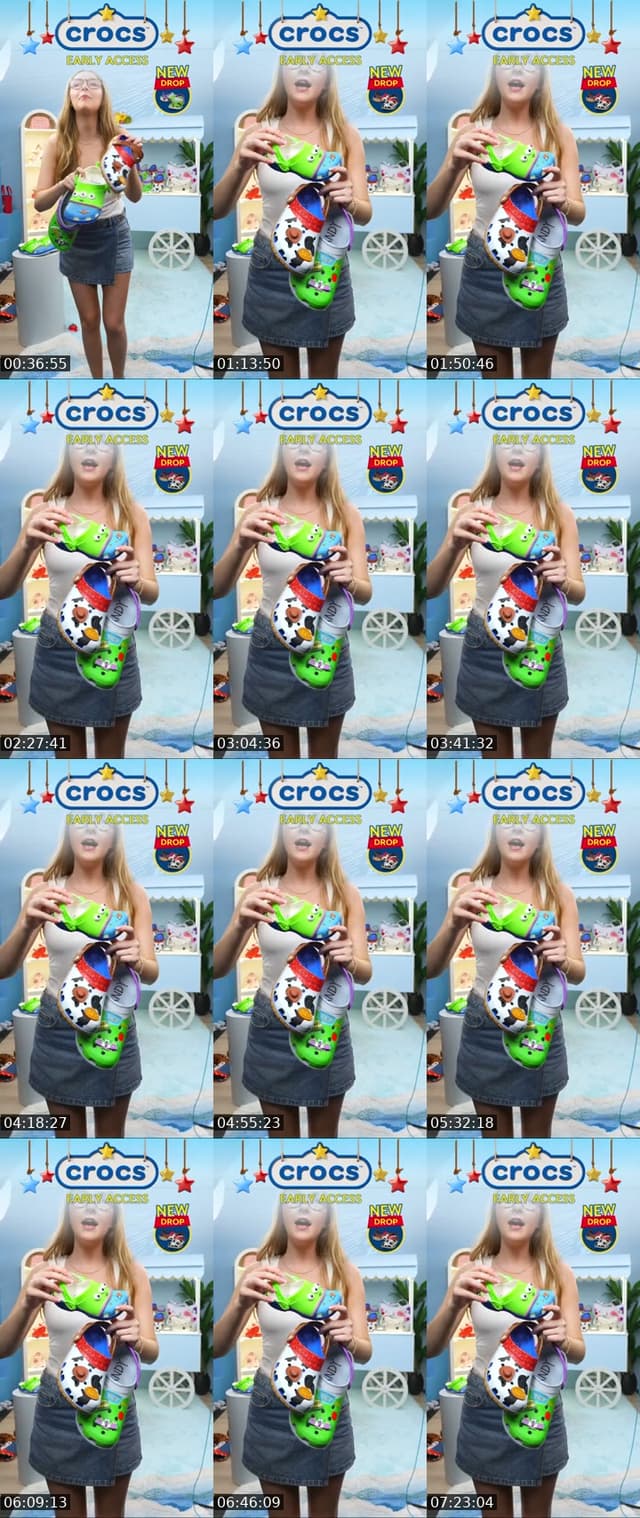 @crocsshop_us TikTok live from 2026-06-12