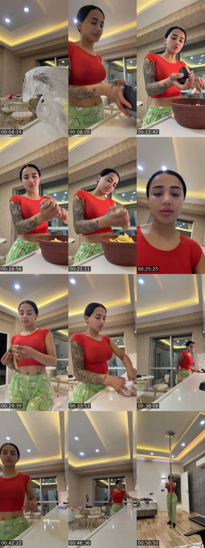 @melekazad TikTok live stream