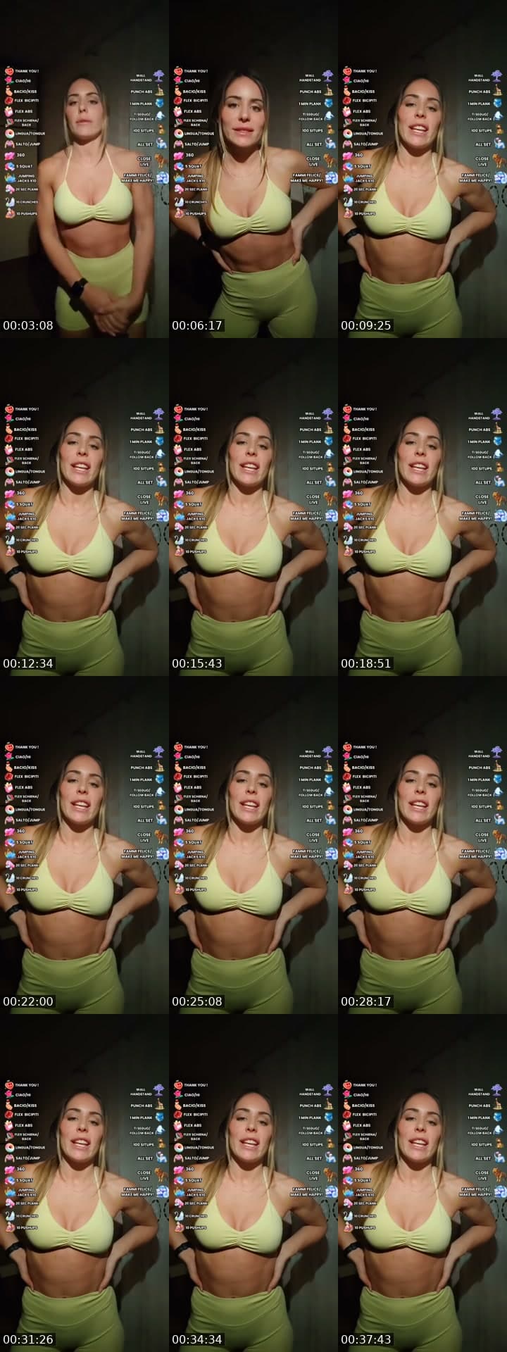 😘