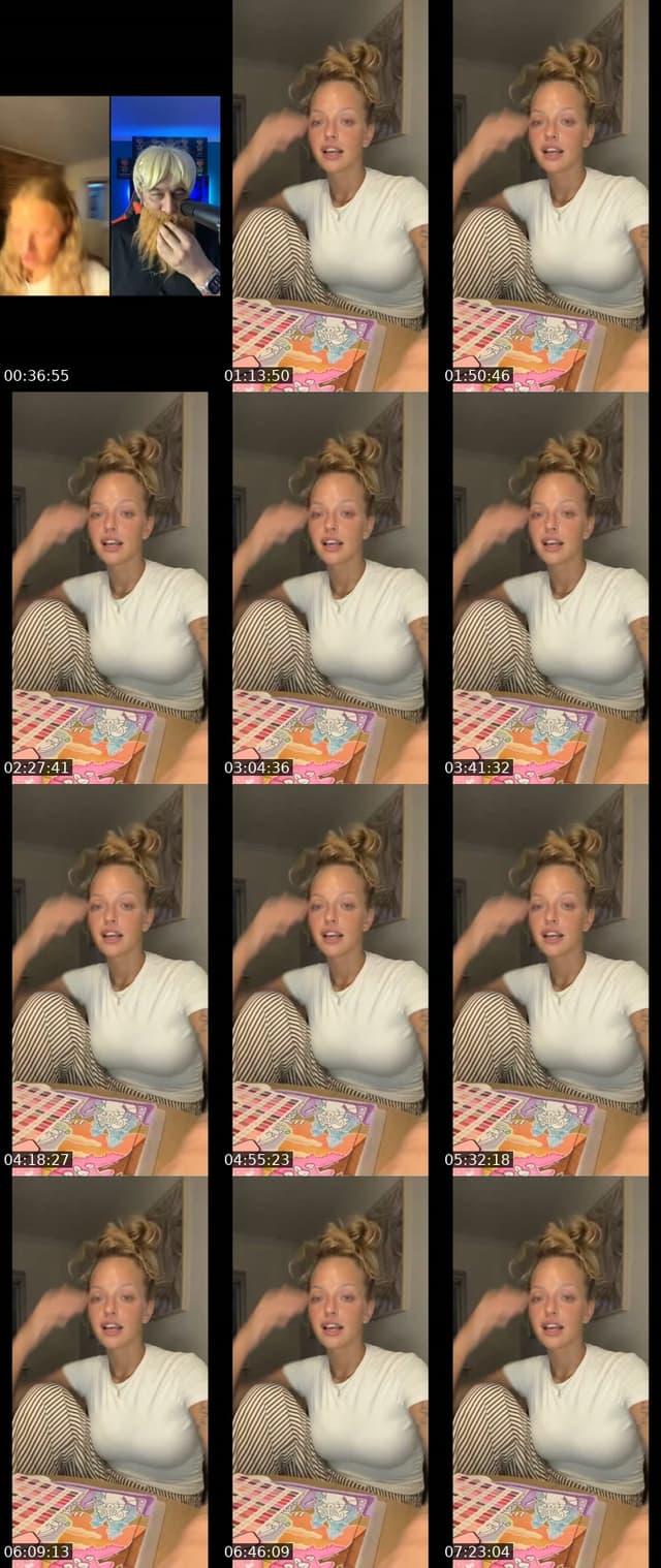 TikTok live: Best to 3!! by @lauraamalieeee