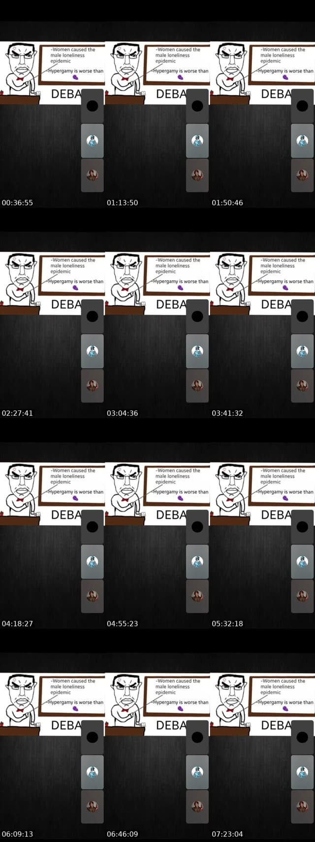 TikTok live: Debate. by @zuper435