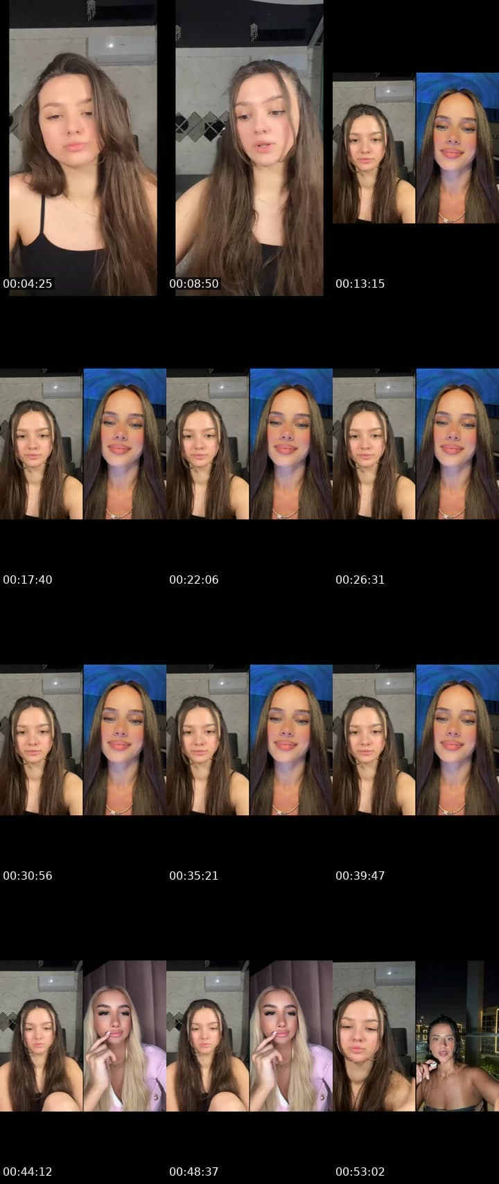 @leravaleriiaa TikTok live stream