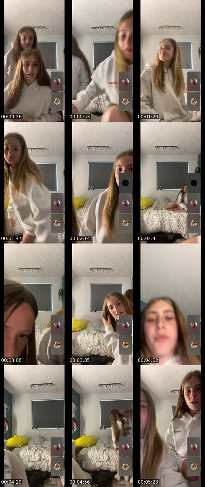@sienna.bella67 TikTok live stream