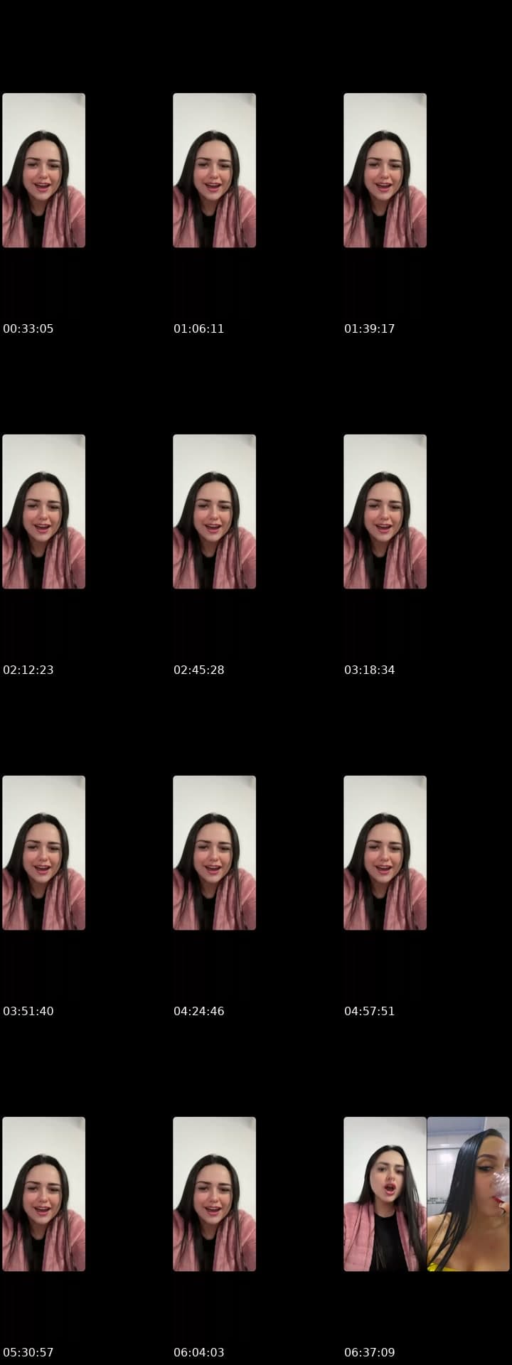 @meninaarroto TikTok live stream
