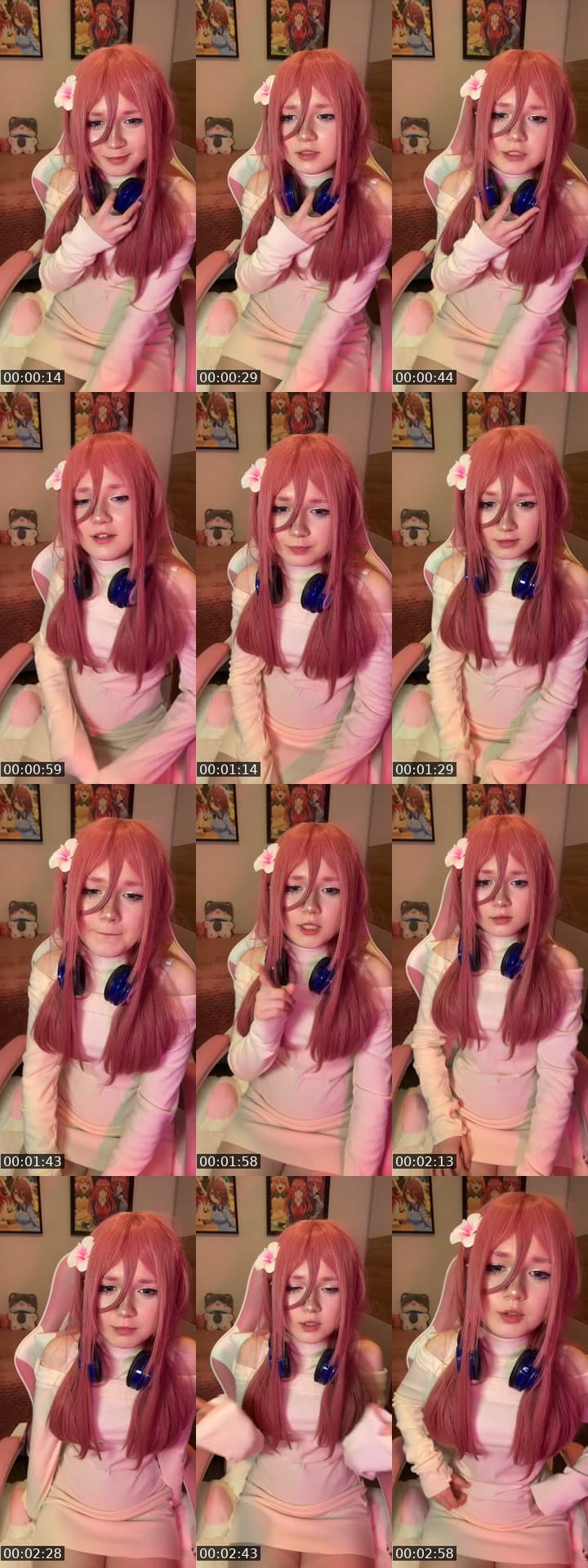 @sakurameiku TikTok live stream
