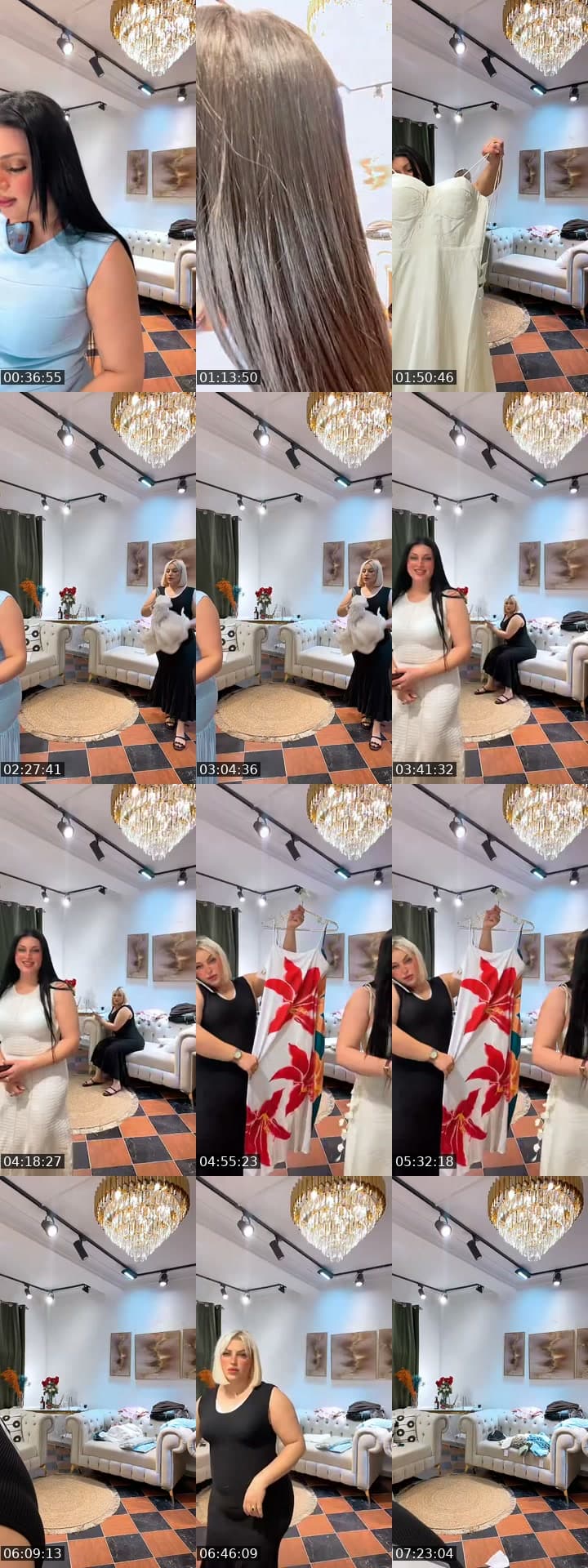 @madame.chanez TikTok live stream