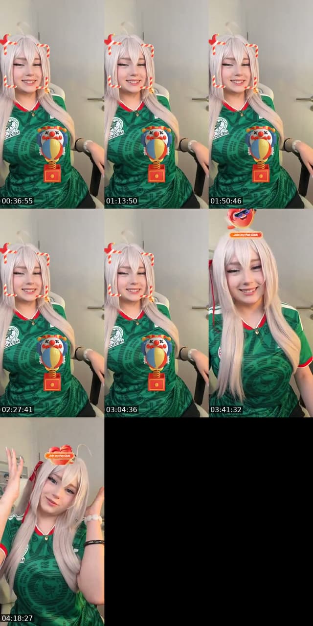 @upminaa.cos TikTok live