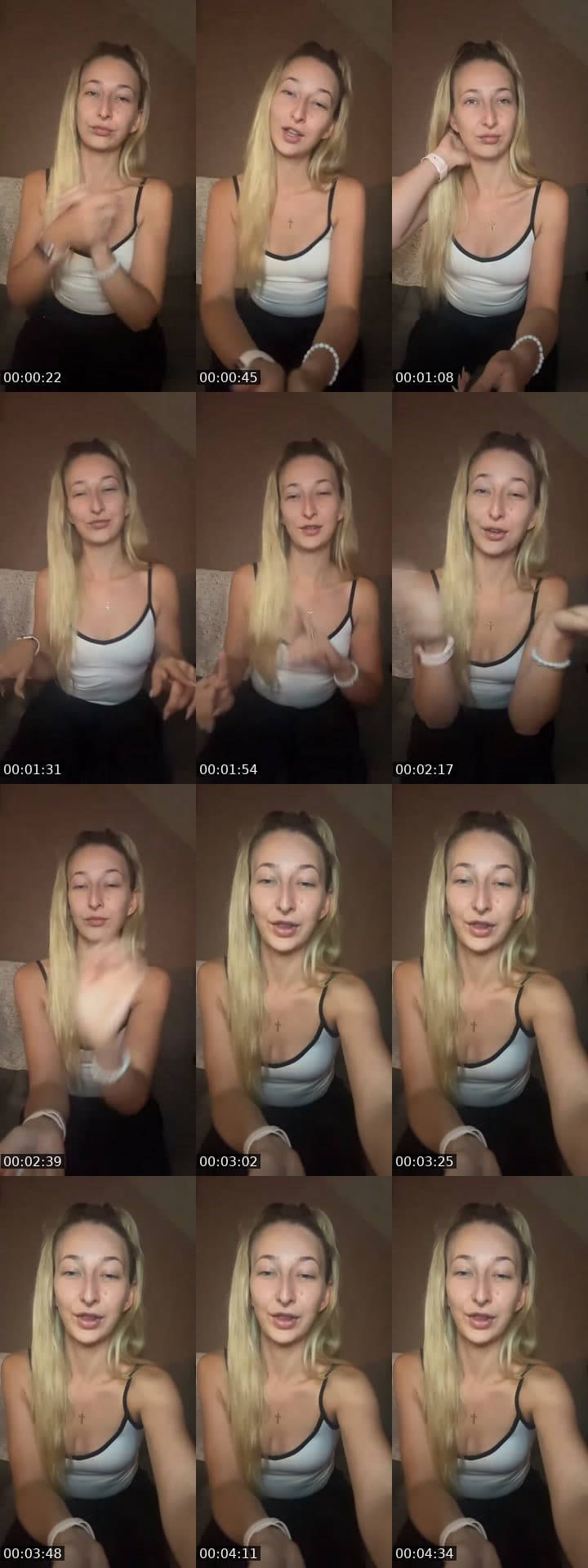 @queewie TikTok live stream