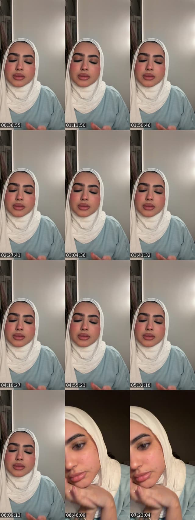 TikTok live: رجاءا احترام اللايف 🤍 by @reemsline