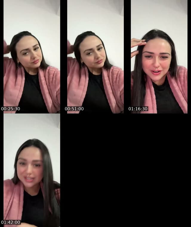 @meninaarroto TikTok live