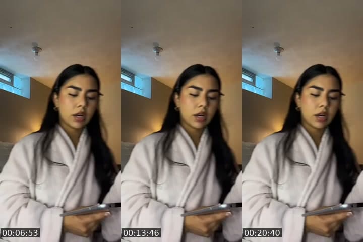 @andieorozco.diaries TikTok live stream