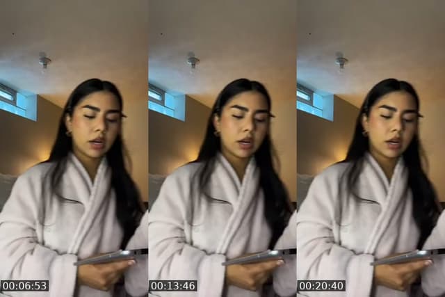 @andieorozco.diaries TikTok live