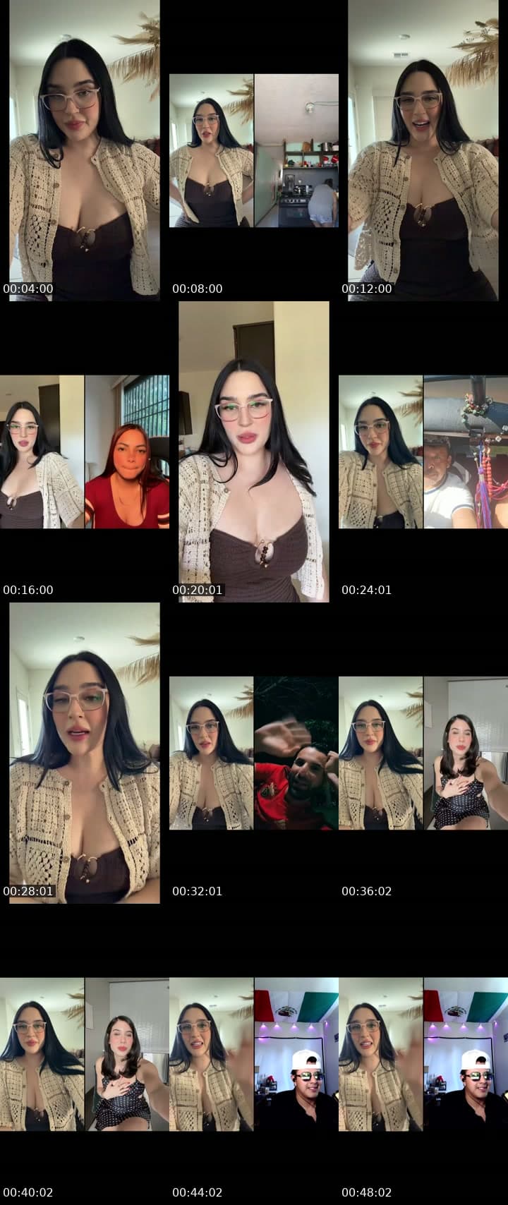 @elenitamedina21 TikTok live stream