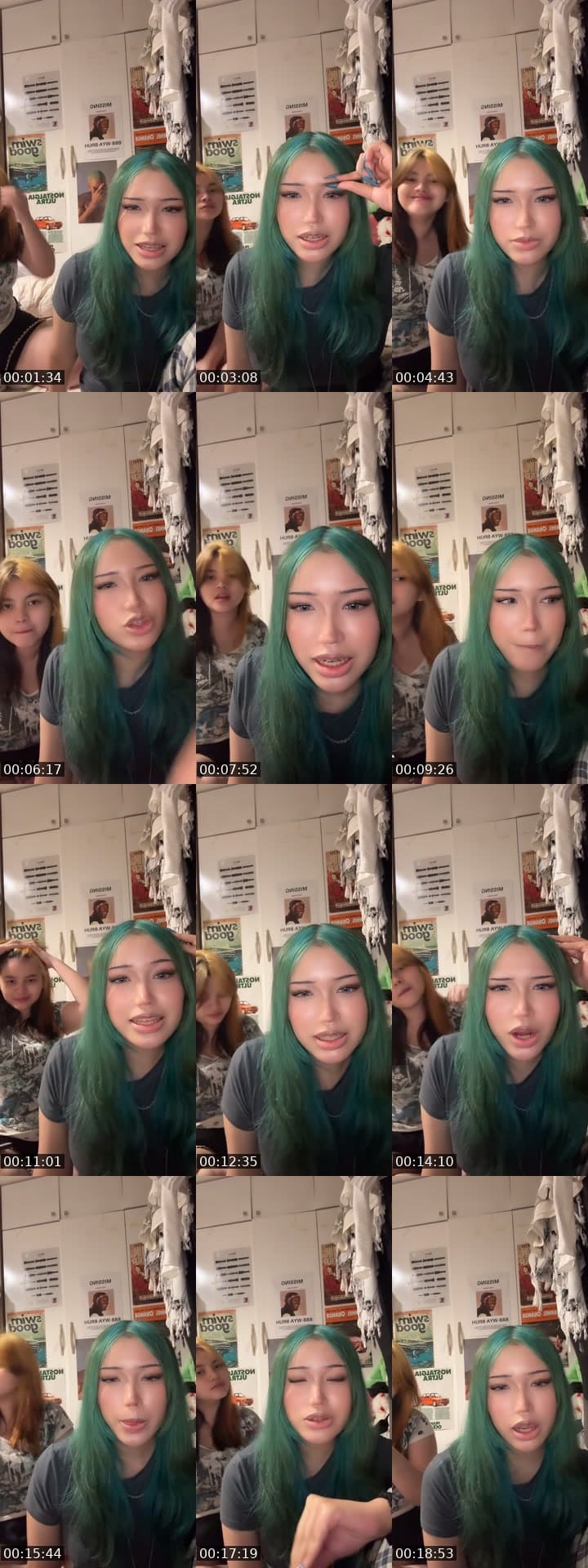 @earlylyfecrysis TikTok live stream