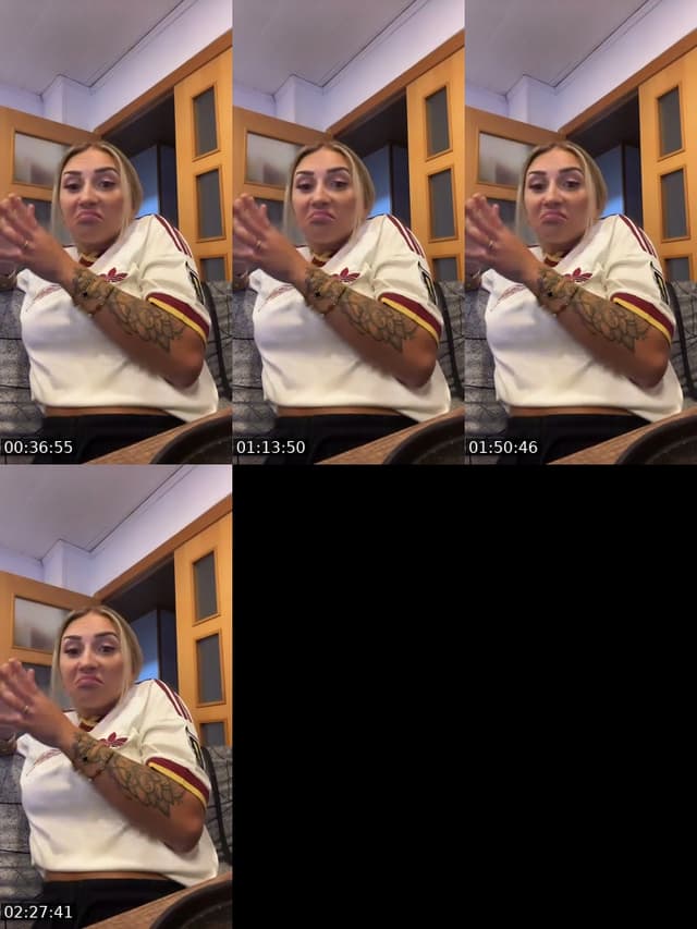 @sarahh.gimenezz TikTok live