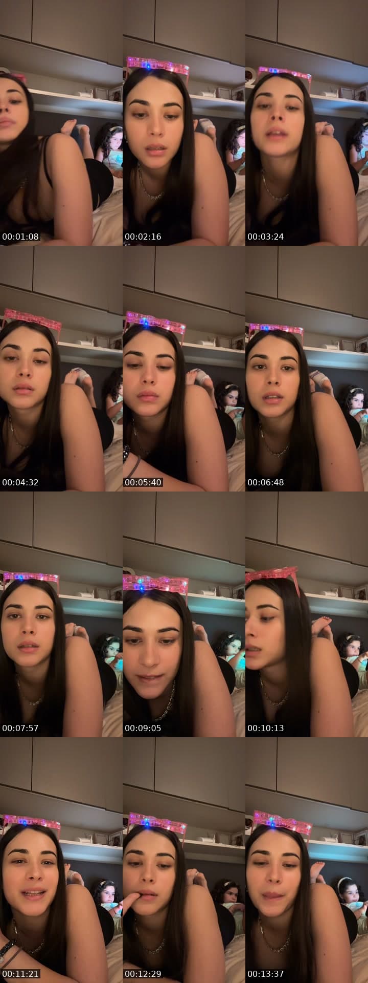 @noemijixxx TikTok live stream