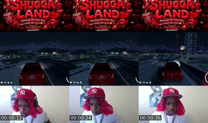 @2fithyricky TikTok live stream