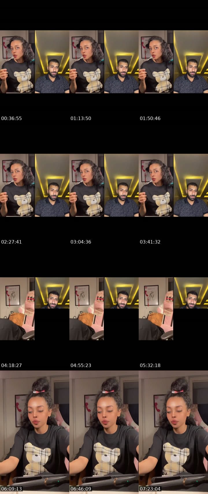 @angela_afro444 TikTok live stream
