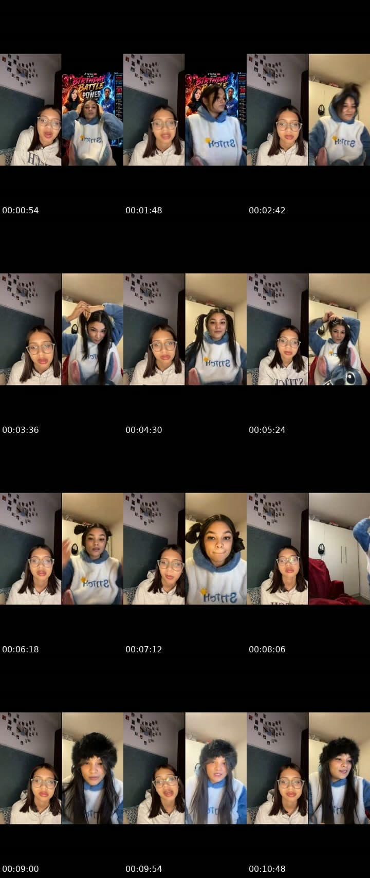 @just_farzaana TikTok live stream