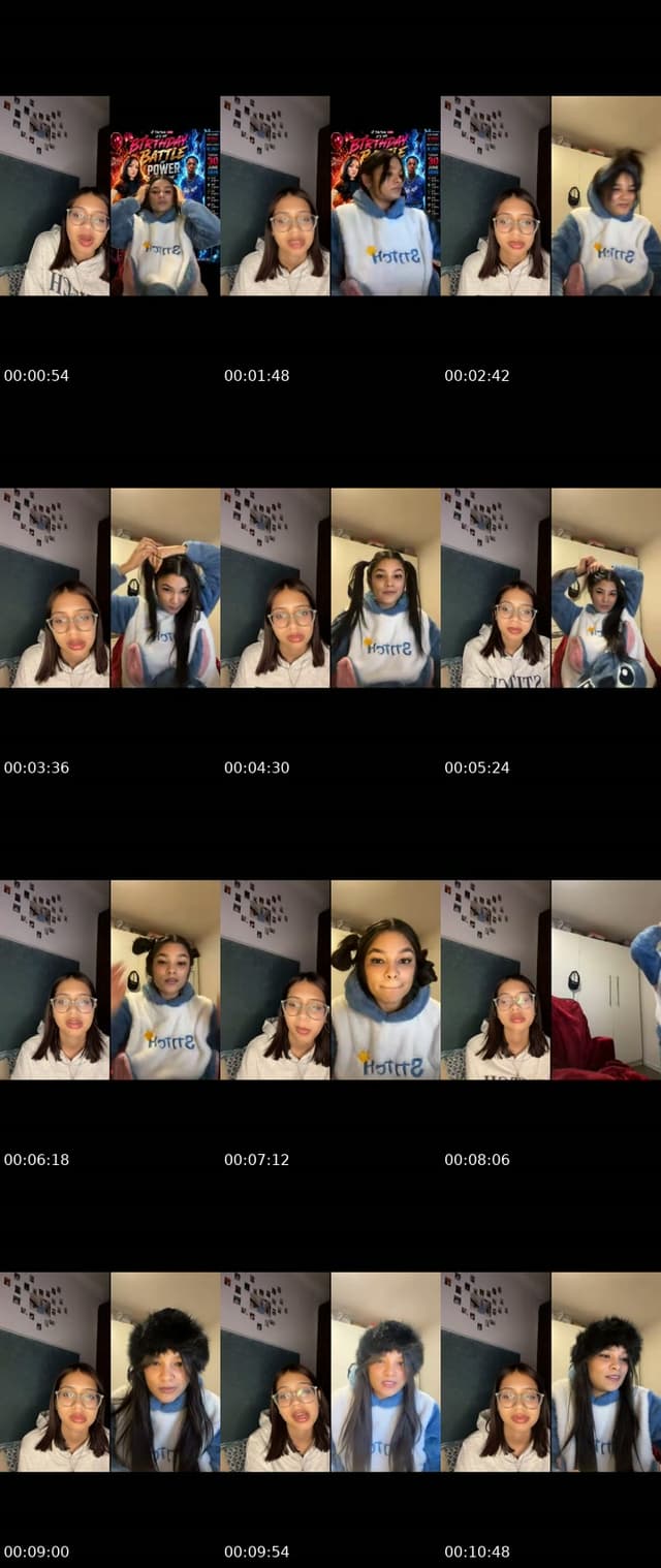 @just_farzaana TikTok live