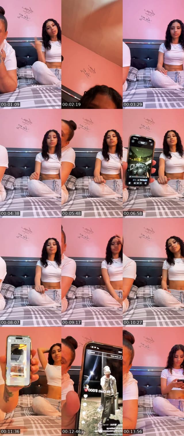 @..alenah TikTok live