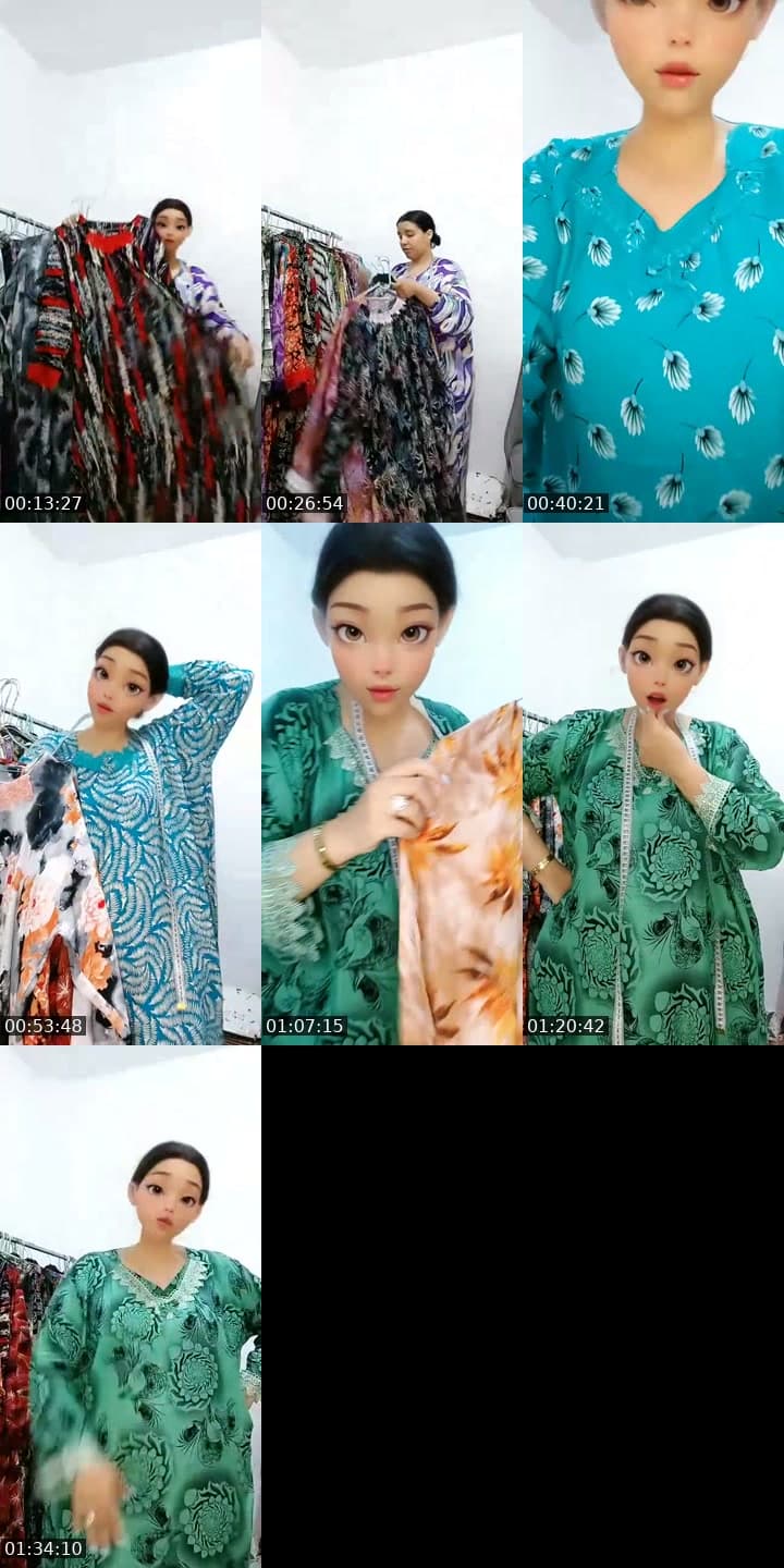 @luxe_fashion6 TikTok live stream