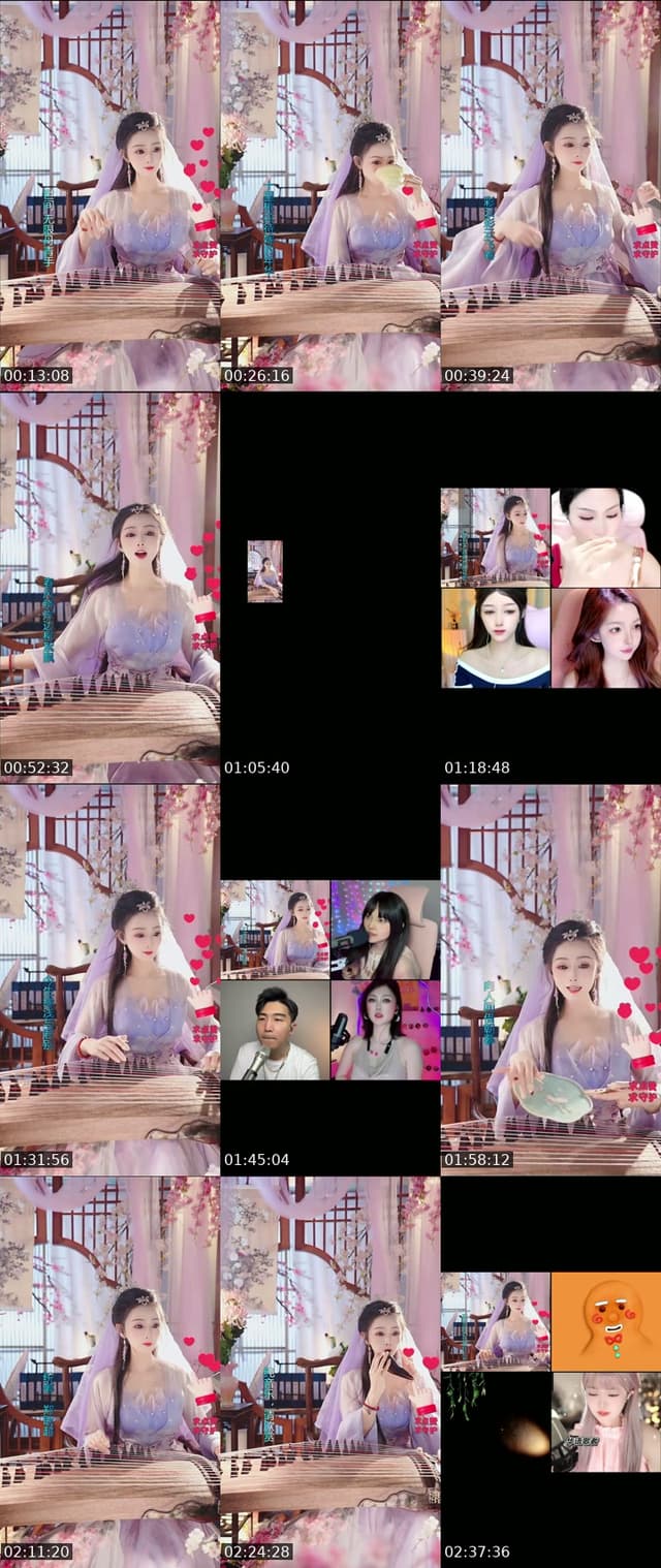 TikTok live: 一弦一音，一曲一人陪你慢慢听 by @ange06234