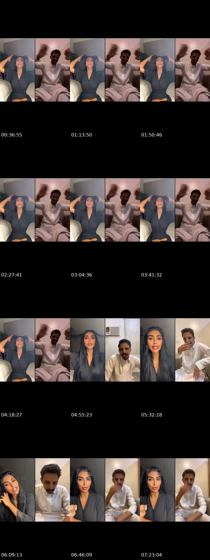 @official.ansam TikTok live stream