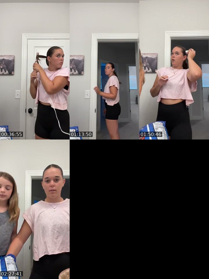 @kinyon.baylee TikTok live stream