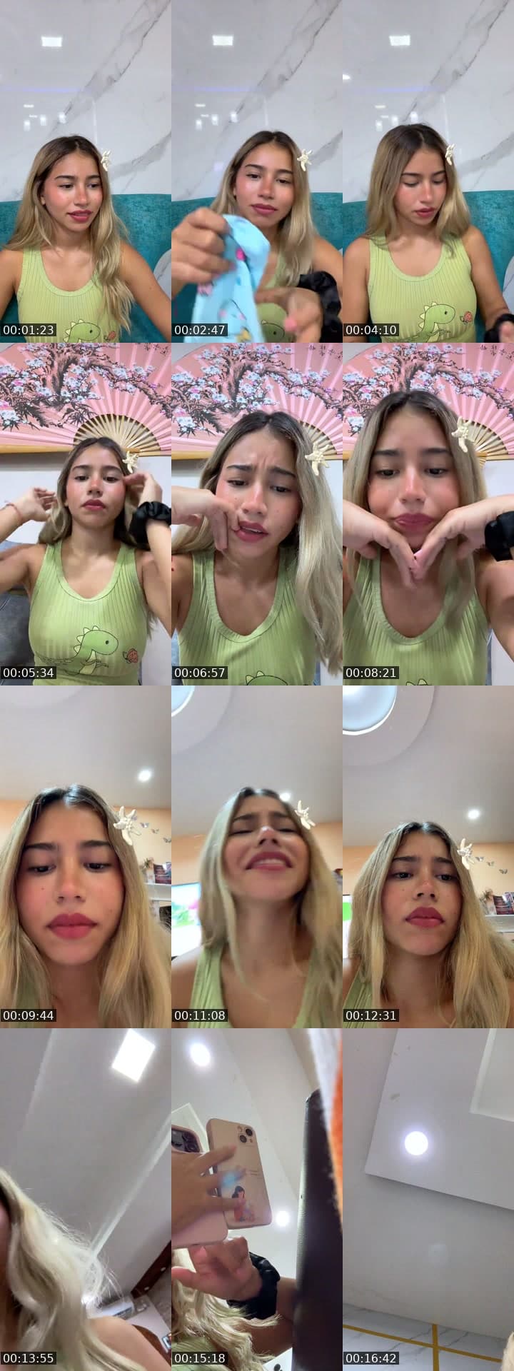 @mishelle_meza_ TikTok live stream