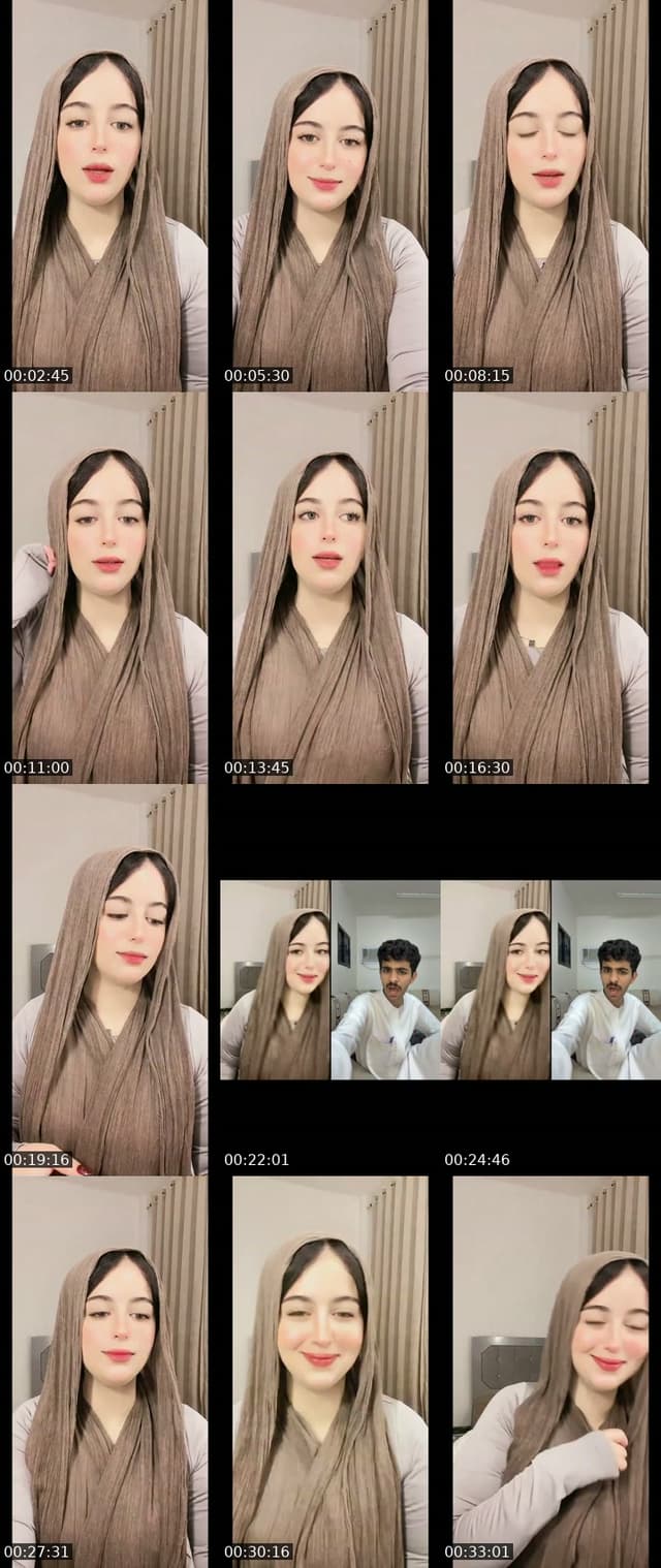 @nadia.tamer00 TikTok live
