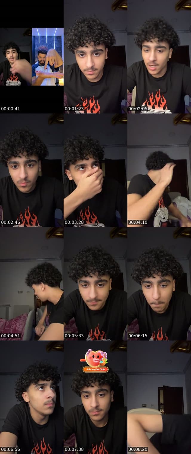 TikTok live: WELCOME by @therealadhamyy