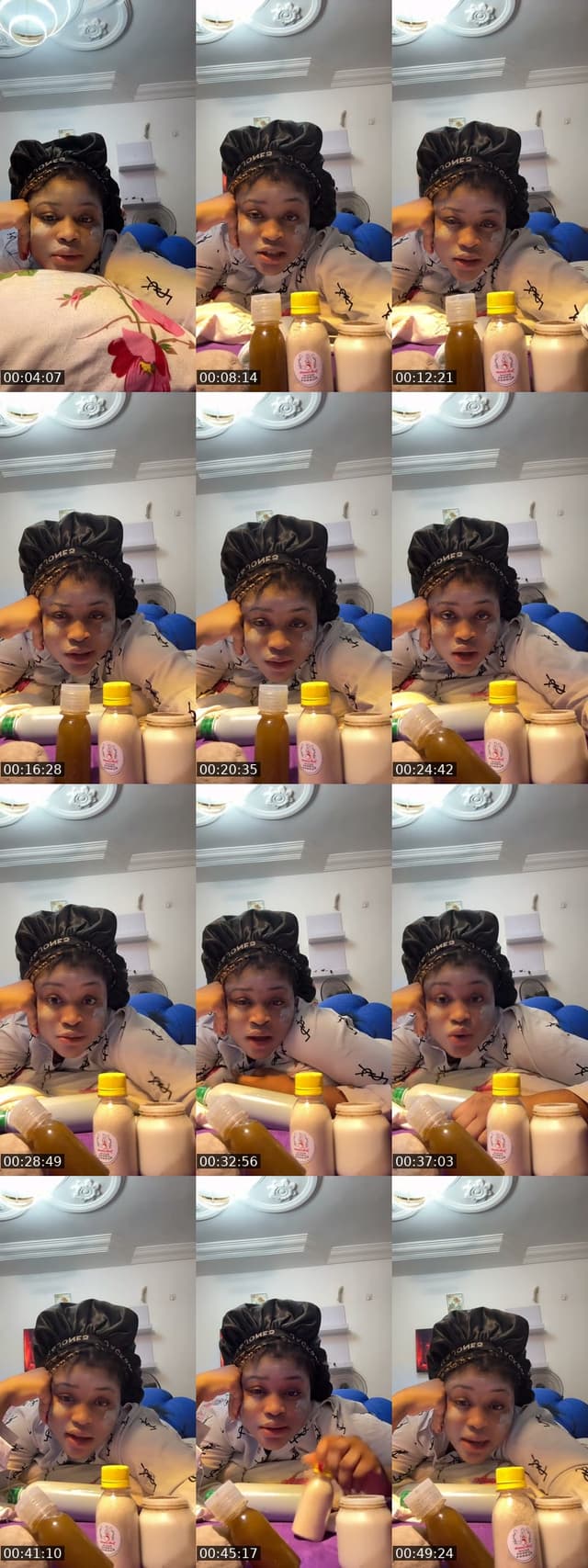 @jaellemansenon1 TikTok live