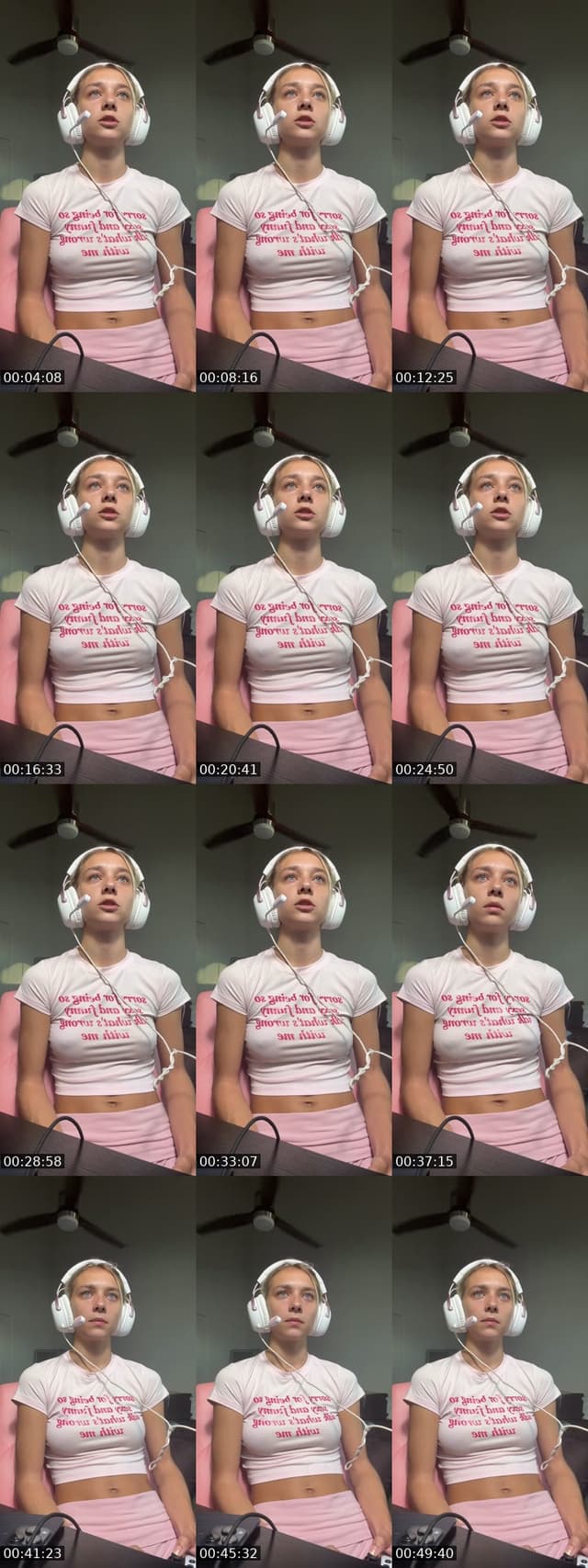 @gena_harris TikTok live from 2026-06-12
