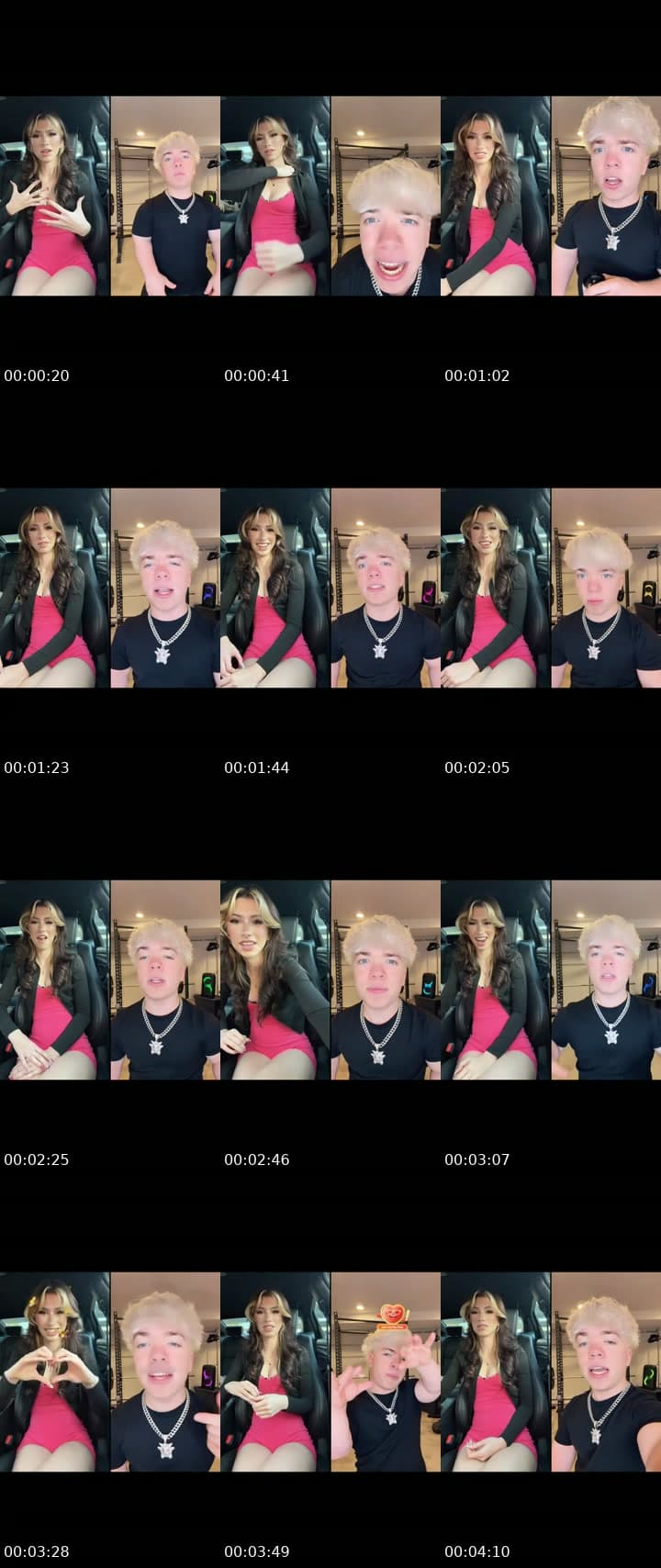 @itsbekaxoxo TikTok live stream