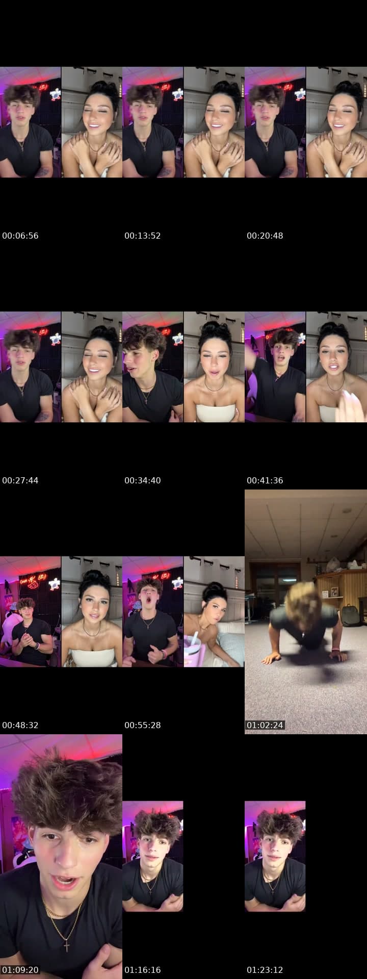 @ajluvshrek TikTok live stream