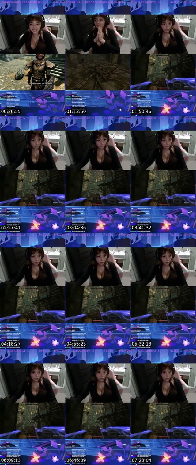 TikTok live: skyrim FINALE 🐉 day 11 | last by @hiicassieeee