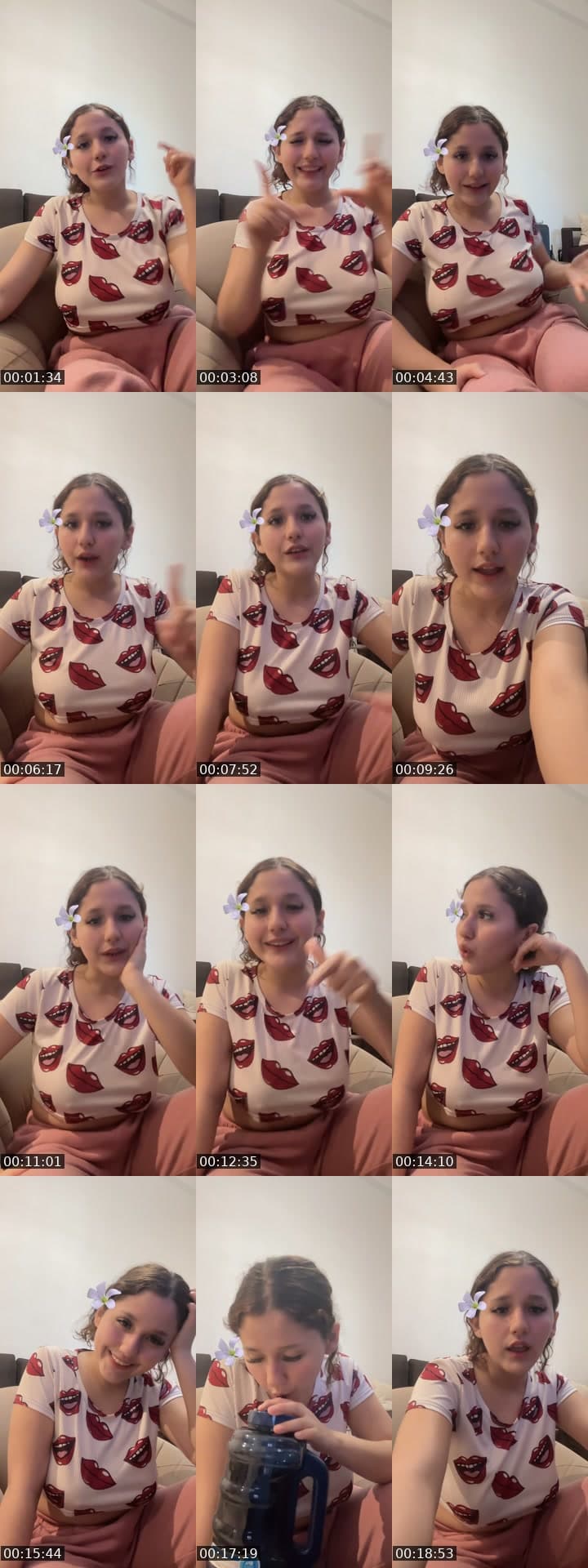 @canelitayuy TikTok live stream