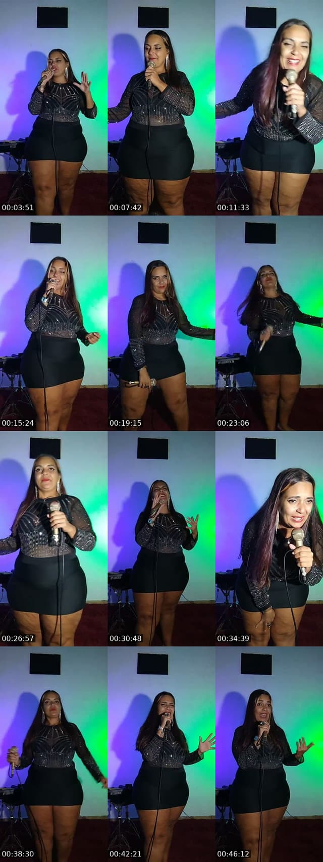 @patyburtoncantora TikTok live
