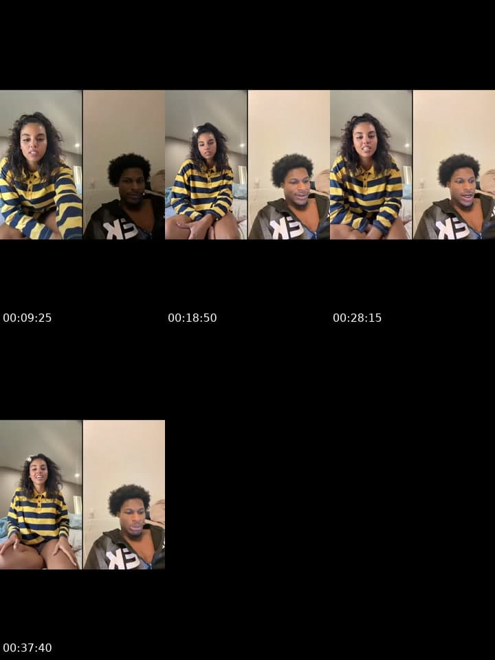 @emikalovee TikTok live stream