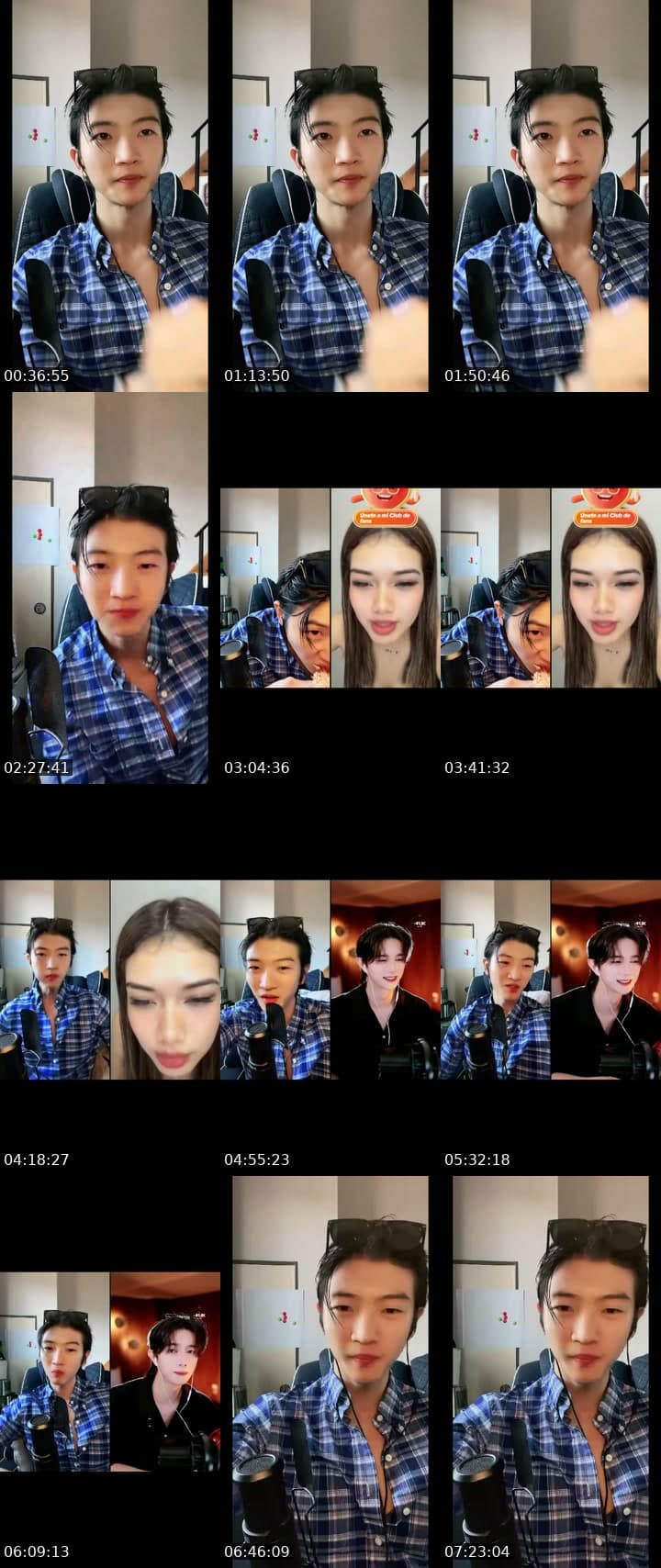 @haechan1205 TikTok live stream