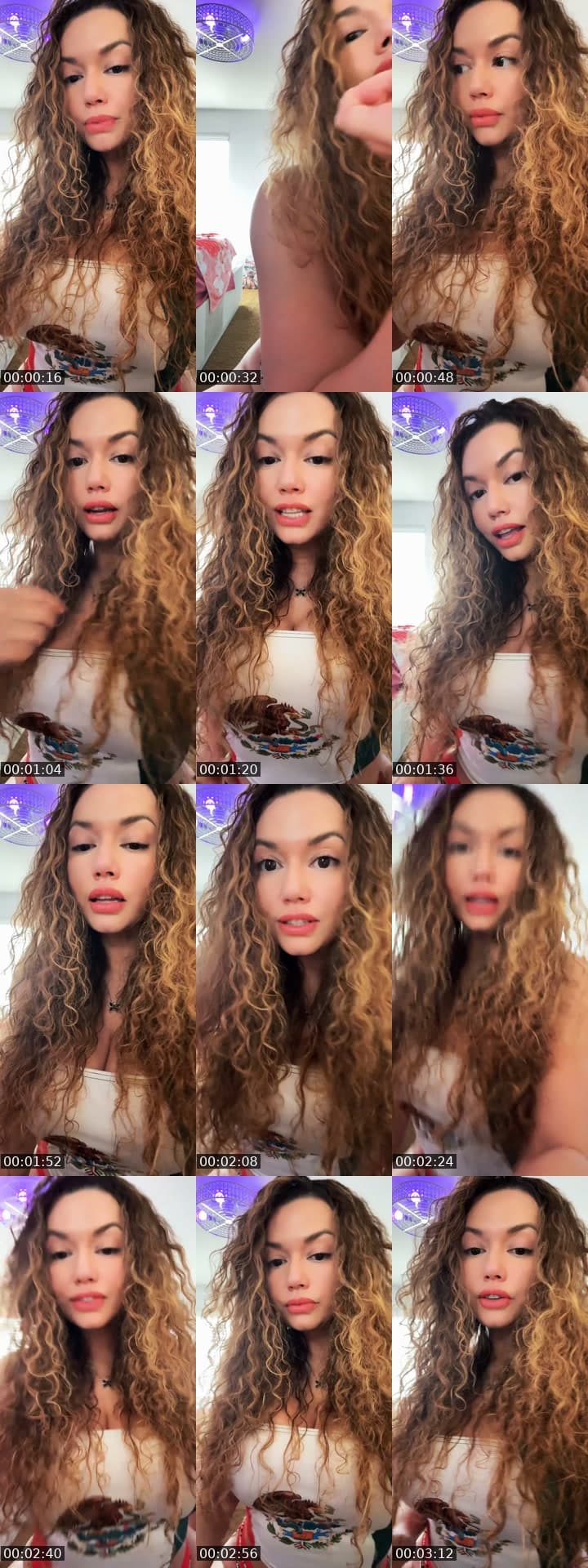 @ms.honeypot TikTok live stream